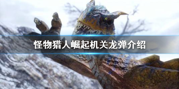 《怪物猎人崛起》机关龙弹是什么？机关龙弹介绍