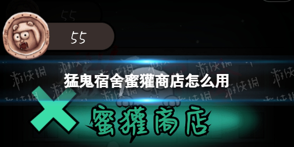 猛鬼宿舍蜜獾商店东西不能用