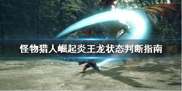 《怪物猎人崛起》炎王龙怎么打？炎王龙状态判断指南