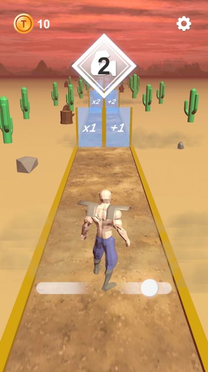 千臂奔跑游戏最新版(Thousand Armed Run)