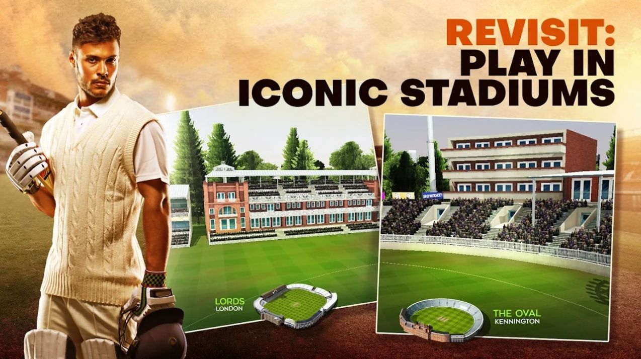 板球世界冠军游戏正式版（Cricket World Champions）