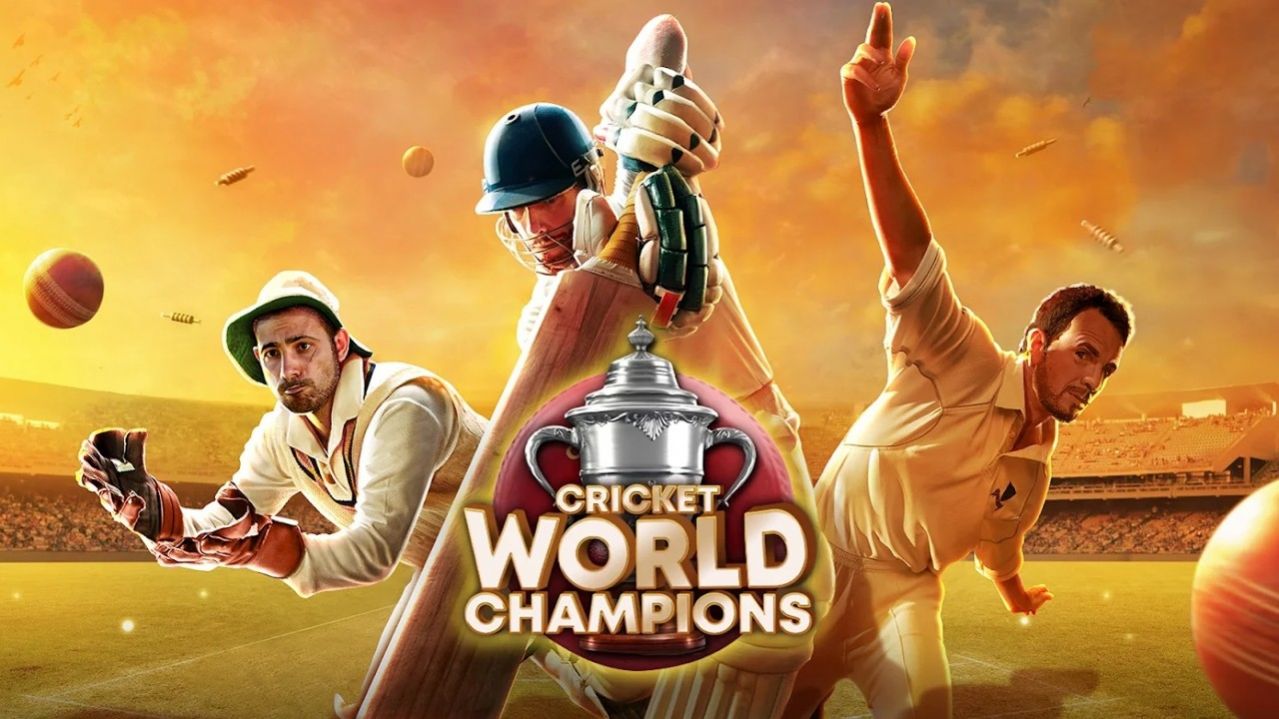 板球世界冠军游戏正式版（Cricket World Champions）