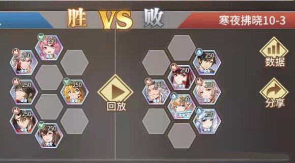 《斗罗大陆：武魂觉醒》寒夜拂晓10-3打法攻略