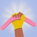 回旋镖切片跑游戏安卓版（Boomerang Slicing）