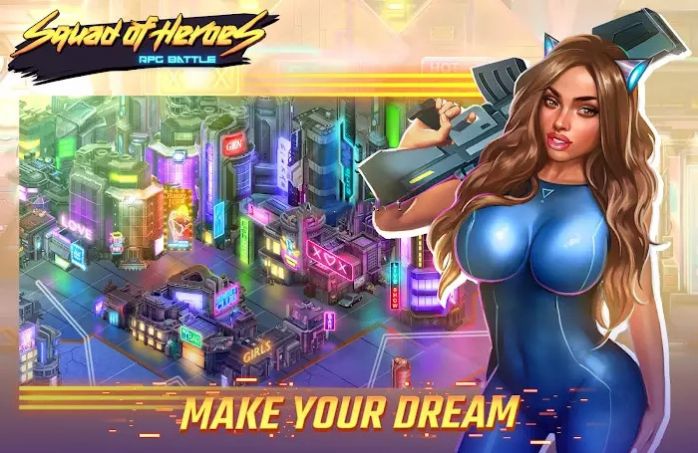 警队英雄rpg对决游戏正式版