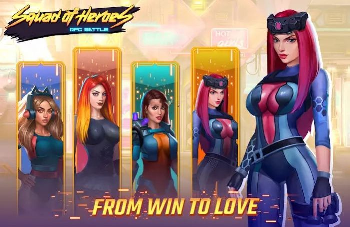 警队英雄rpg对决游戏正式版