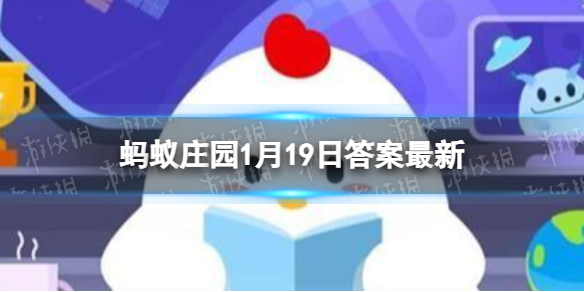 洗衣机里面的脏东西怎样清理 蚂蚁庄园答案最新1.19