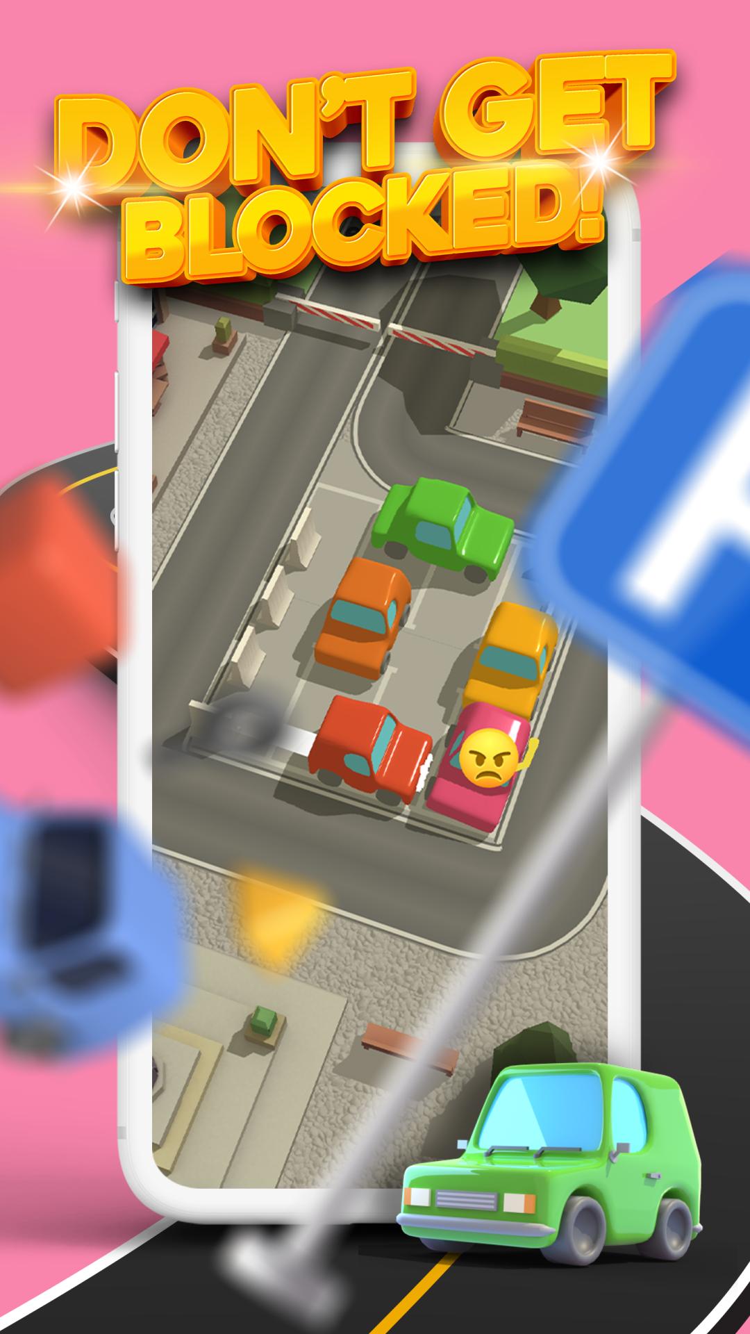 停车堵塞3D