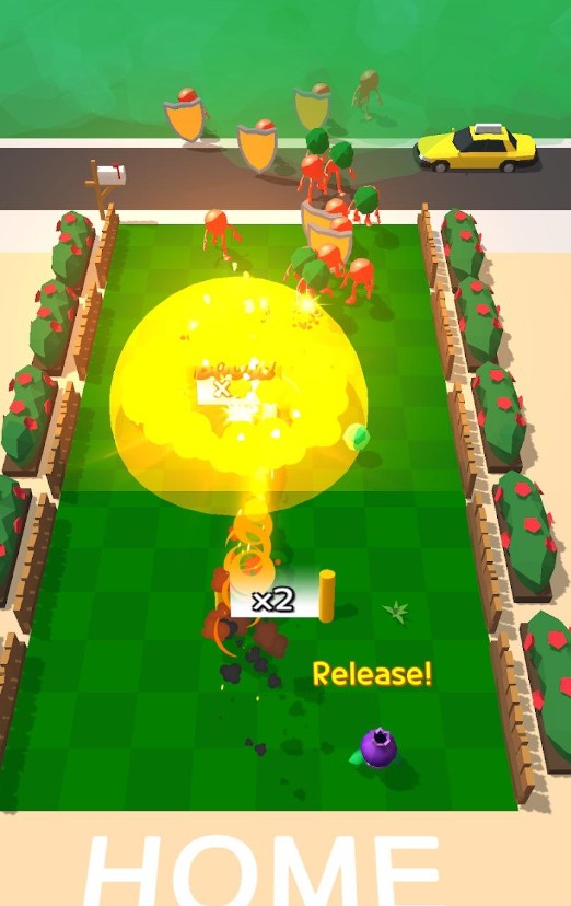 花园射手游戏中文版（Garden Shooter）