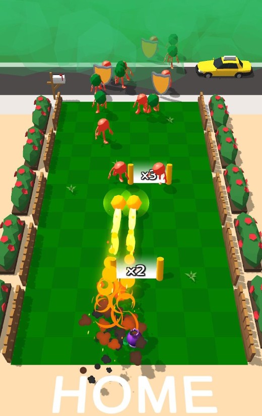 花园射手游戏中文版（Garden Shooter）