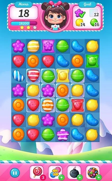 糖果魔法消除游戏安卓版（Candy Magie）
