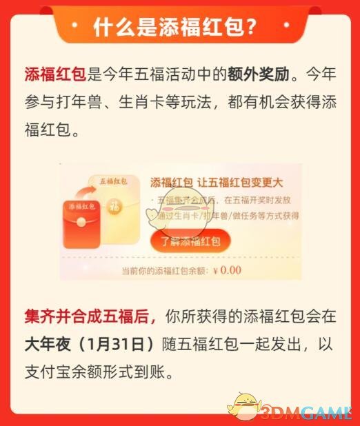 支付宝添福红包是现金吗