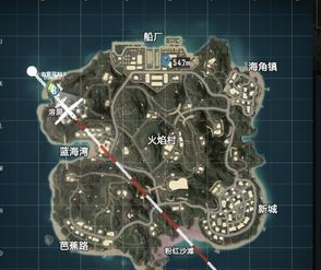 《和平精英》悠波球刷新位置介绍