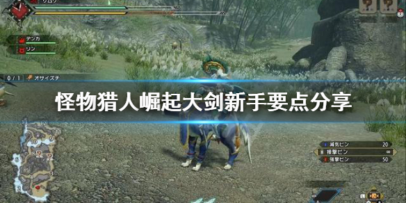 《怪物猎人崛起》大剑新手要注意什么？大剑新手要点分享
