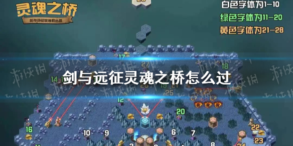 剑与远征灵魂之桥路线图 剑与远征奇境漫游灵魂之桥攻略