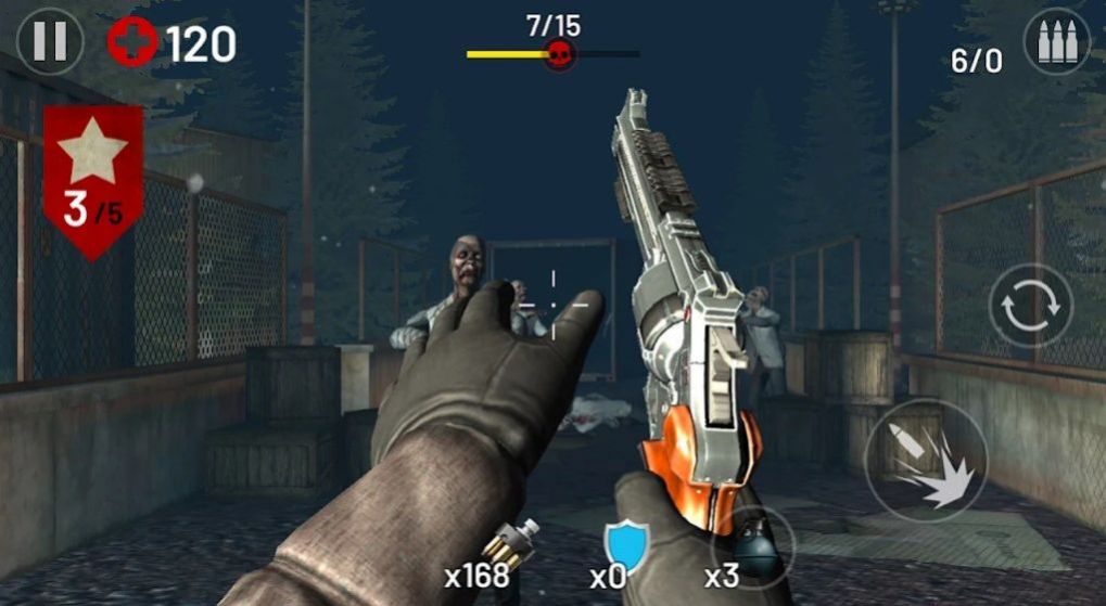 僵尸猎人之火游戏正式版