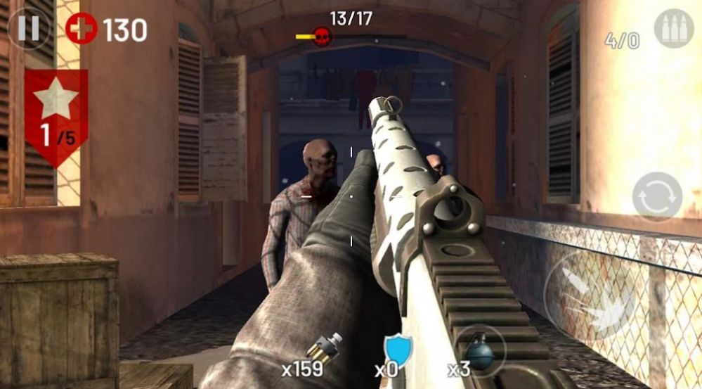 僵尸猎人之火游戏正式版