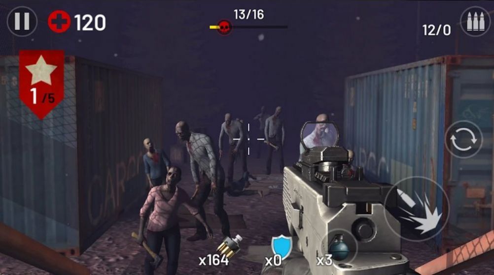 僵尸猎人之火游戏正式版