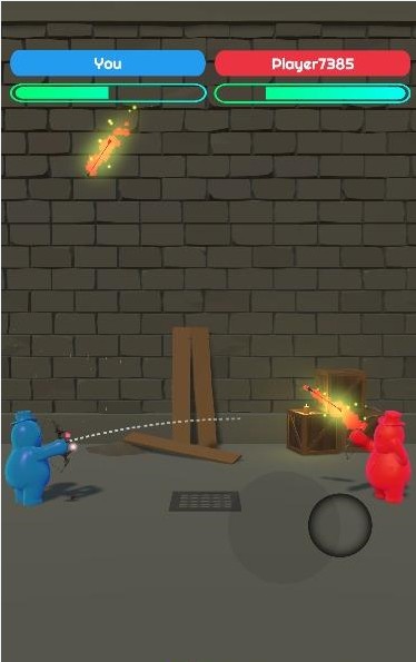 Blobs弓箭手游戏中文版（Blob Archers）