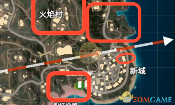《和平精英》度假岛任务完成地点攻略