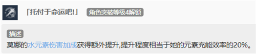《原神》证誓之明瞳适用角色推荐