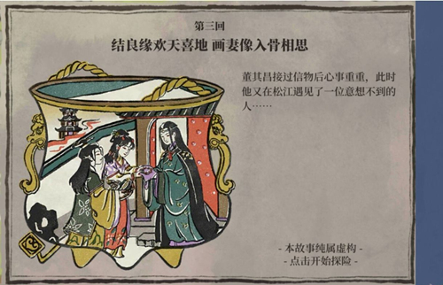 江南百景图今夕何夕钥匙位置介绍