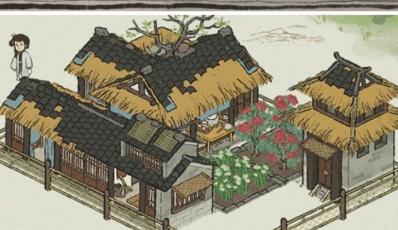江南百景图香粉厂怎么建造