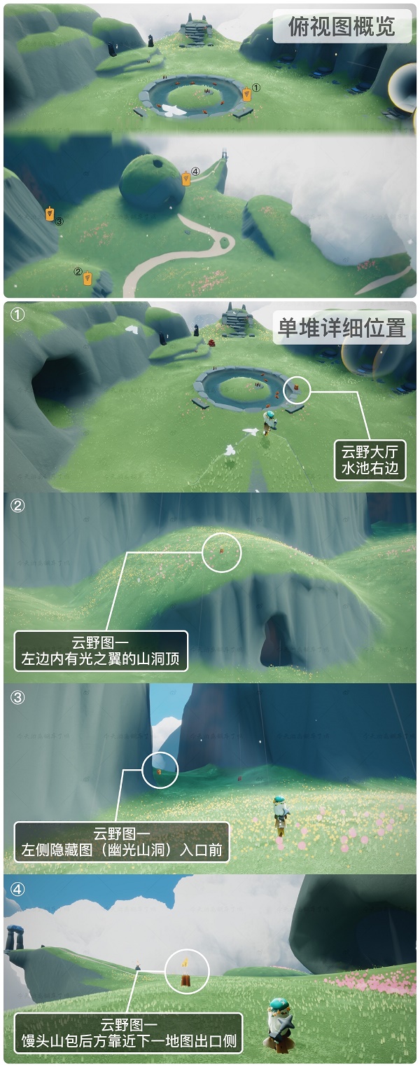 《光遇》潜海季季节蜡烛位置大全