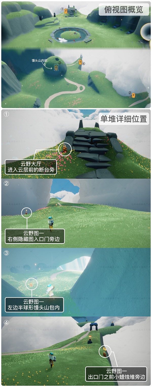 《光遇》潜海季季节蜡烛位置大全