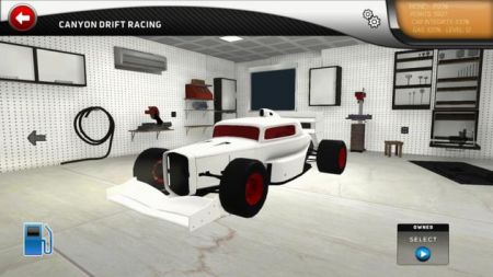 峡谷漂移赛车