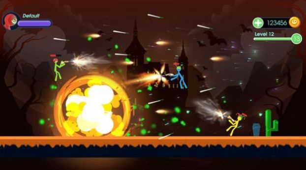 斯蒂克曼星系战争游戏安卓版（Stickman Galaxy Wars）