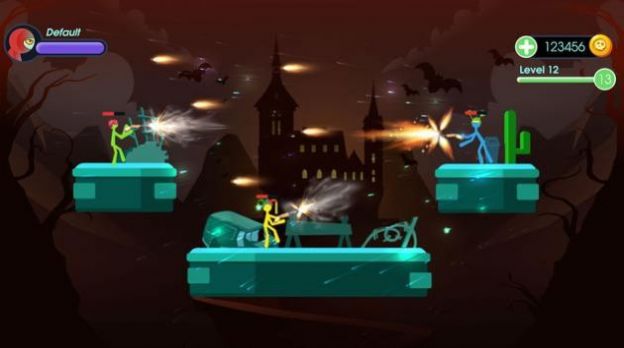 斯蒂克曼星系战争游戏安卓版（Stickman Galaxy Wars）