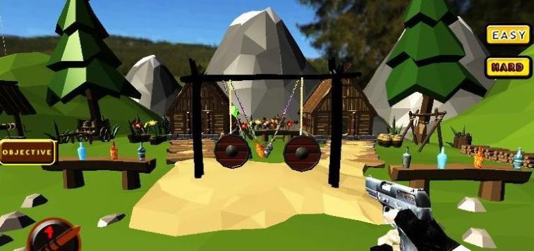 FPS打瓶子练枪游戏正式版