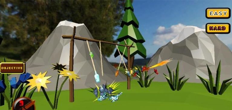 FPS打瓶子练枪游戏正式版