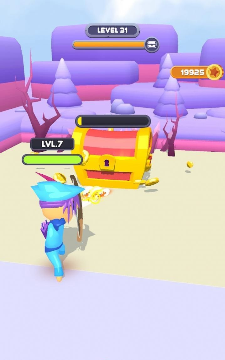 弓箭手冒险之路游戏安卓版（Archer Ad