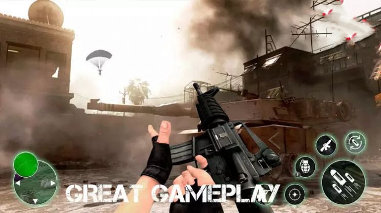 枪野战生存TPS游戏正式版