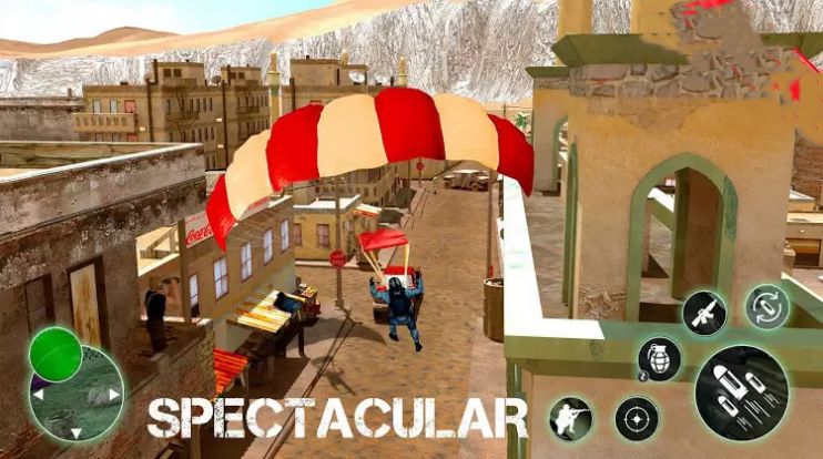 枪野战生存TPS游戏正式版