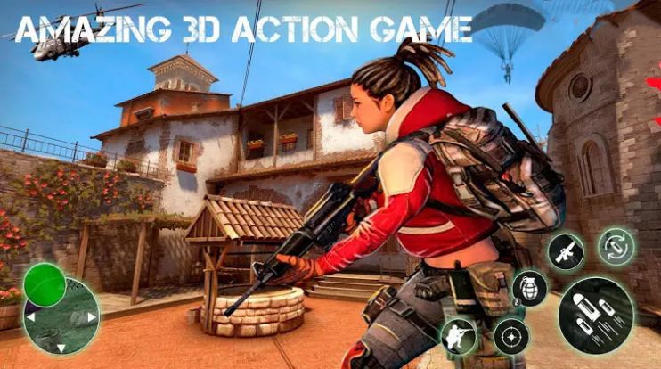 枪野战生存TPS游戏正式版