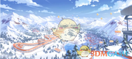 《QQ飞车手游》山雪游龙赛道介绍