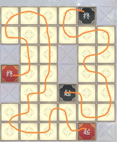 《未定事件簿》飞雪落红尘机械锁解密攻略