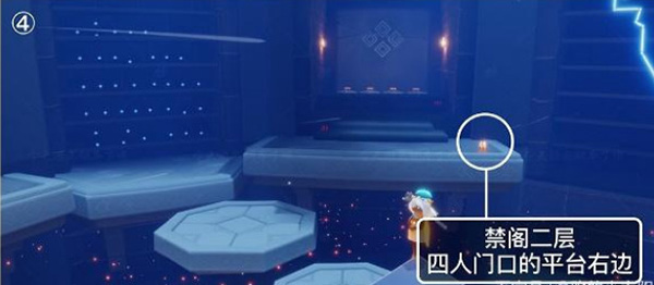 《光遇》潜海季禁阁季节蜡烛位置大全