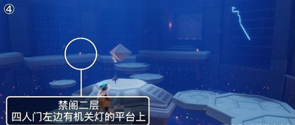 《光遇》潜海季禁阁季节蜡烛位置大全