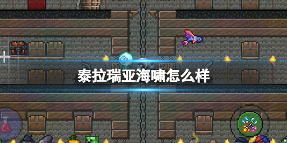 泰拉瑞亚海啸怎么样 泰拉瑞亚海啸图鉴介绍