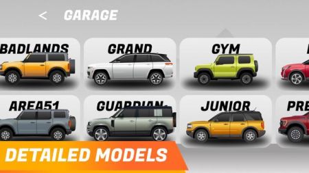 荒地公路和越野