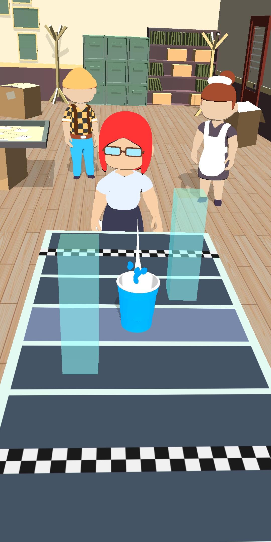办公室投球3D