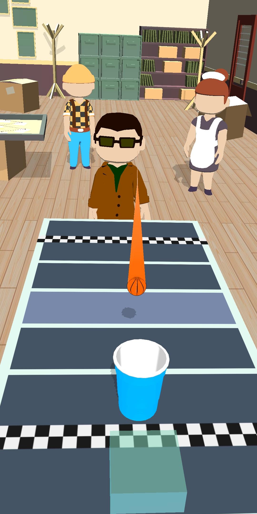 办公室投球3D