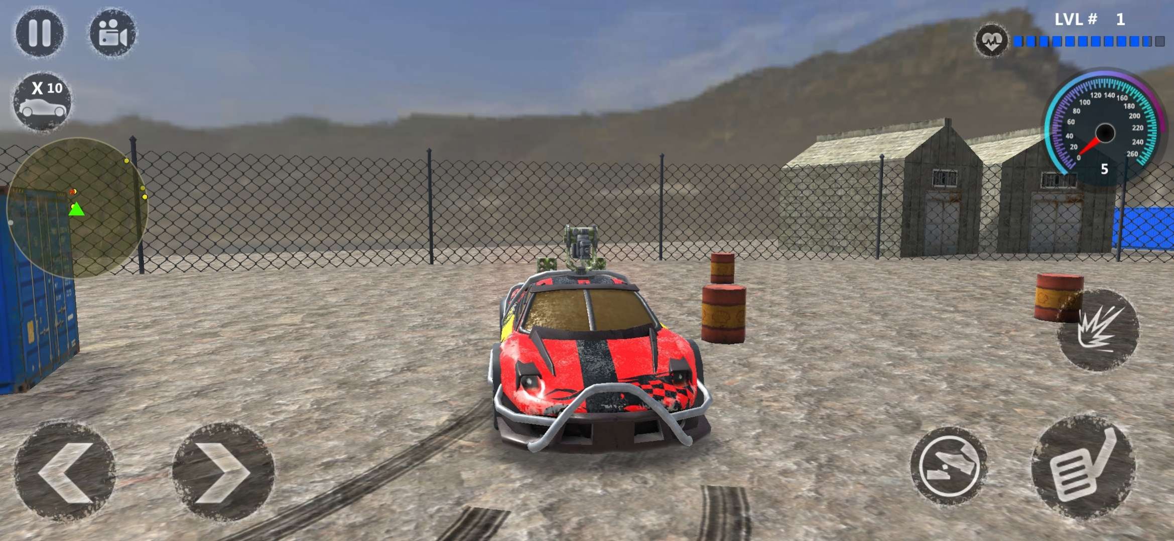 金属狂怒汽车狂游戏中文版(Metal Rage Car Madness)