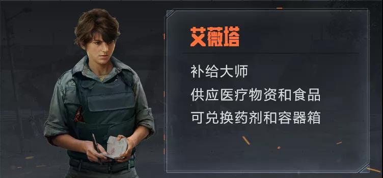 《暗区突围》艾薇塔介绍