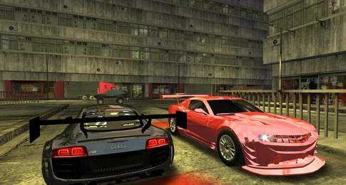 3D狂野赛车