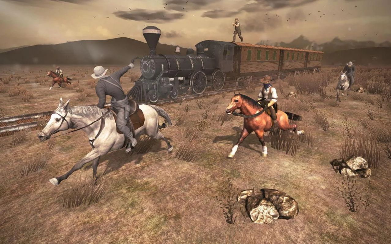 西部枪手战争游戏正式版